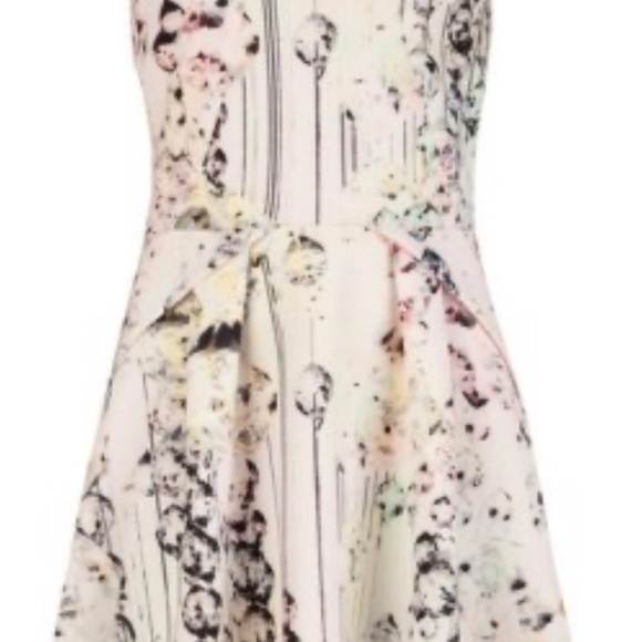 Droplets' Crystal Neoprene Skater Dress -Ted Baker - Picture 11 of 11